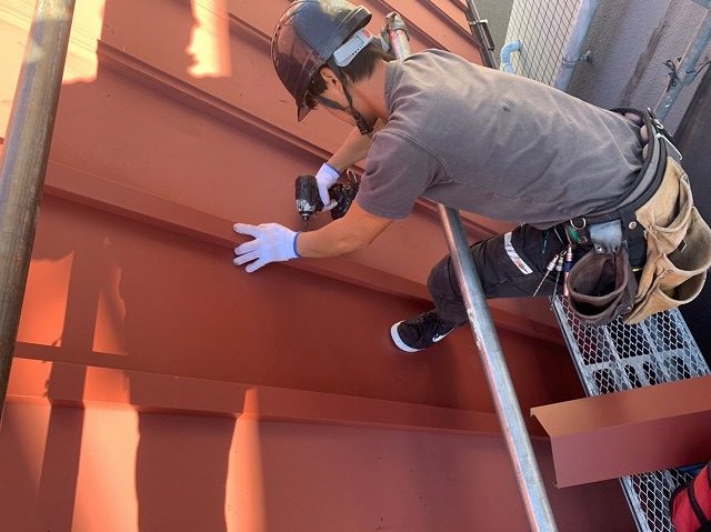 瓦棒キャップカバー